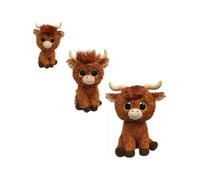 TY Angus Scottish Highland Cow Plush Soft Toy - Beanie Boo