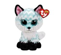 TY Atlas Fox Beanie Boo 15cm - Soft Cuddly Plush Toy | Adorable stuffed animal for cuddles, collecting, gifting and imaginative play, perfect for kids who love cute soft toys.