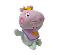TY Baby Evie Peppa Pig Beanie 13cm Soft Plush Toy Teddy - Collectible Stuffed Plushies Cuddly Soft Toy for Kids - Cute Plush Gift and Soft Toys