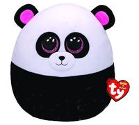 Ty Squish-a-Boos - Bamboo the Panda 35cm Soft Toy