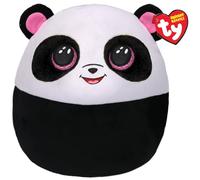 Ty Bamboo Panda Squish a Boos 10"| Soft Plush Toy for Kids | Collectible Cuddly Stuffed Teddy