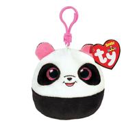 TY Bamboo Panda Squishy Beanie Clip