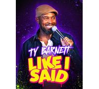 Ty Barnett: Like I Said
