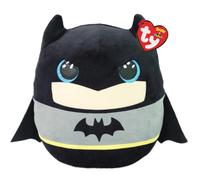 TY Batman Squishy Beanie - 10" Soft Plush Toy | Cuddly Collectible for Kids & Babies | Stuffed Teddy Plushies | DC Comics