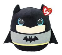 Batman Squishy Beanie - 10" Soft Plush Toy | Cuddly Collectible for Kids & Babies | Stuffed Teddy Plushies | DC Comics