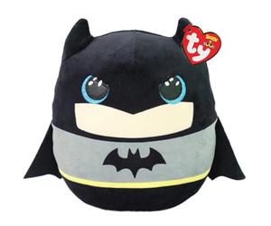 TY Batman Squishy Beanie - 10" Soft Plush Toy | Cuddly Collectible for Kids & Babies | Stuffed Teddy Plushies | DC Comics