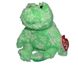 TY Beani Babies Palms - Ty Island Frog