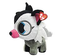 TY Beanie 6" Moshi Monsters White Fang