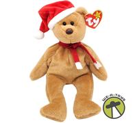 1997 Holiday Teddy Bear - Ty Beanie Baby