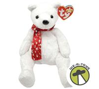 Ty Beanie Babies 2000 Holiday Teddy the Bear Christmas Plush