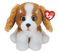 Ty UK Ltd 40131 Barker Basset Hound Beanie Babies, Multicoloured