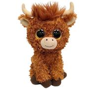 TY Beanie Babies Boos Angus the Scottish Highland Cow Ty Multicolor