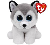 Ty Beanie Babies - Buff - Grey and White Husky