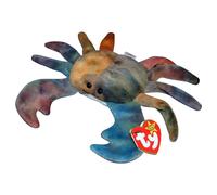 Ty Beanie Babies Claude the Crab Ty Dye w/error