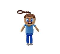 TY Beanie Babies Clip - Steve Soft Plush Toy Teddy - Collectible Stuffed Plushies - Cuddly Toy for Kids - Character Gift for Boys and Girls