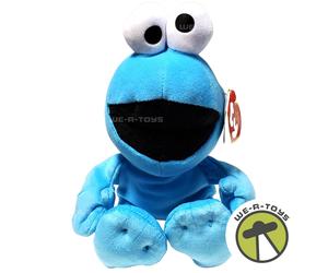 Ty Beanie Babies Cookie Monster Sesame Street Plush Small