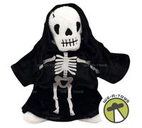 Ty Beanie Babies Creepers the Skeleton Halloween Plush 2001