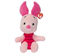 TY Winnie the Pooh Piglet Beanie 17cm - Soft Plush Toy Teddy - Collectible Stuffed Plushies - Cuddly Toy Character Gift for Kids