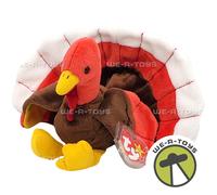Ty Beanie Babies Gobbles the Turkey Plush 1996