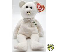Ty Beanie Babies His the Bear Wedding Plush 2004