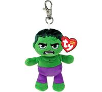 Ty Key Clip Hulk – Marvel Soft Plush Keychain