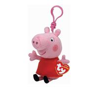 TY Beanie Babies Peppa Pig Key Clip