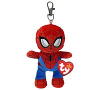TY Beanie Babies Key Clips Spiderman