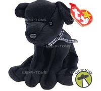 Ty Beanie Babies Luke the Dog Black Lab Plush 1999