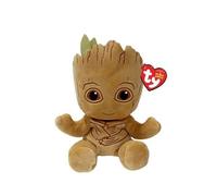 Ty Beanie Babies Marvel Groot 15cm Top Quality Plush