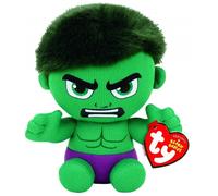 Ty Beanie Babies Marvel Hulk 15cm Top Quality Plush