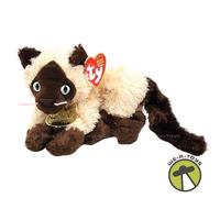 Ty Beanie Babies Nermal the Cat from Garfield the Movie Plush 2004