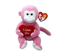 TY Beanie Babies Original Cherub Monkey 2 Soft Plush Childrens Toy