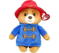 TY Beanie Babies Paddington Bear - 24cm - New - BNWT - Soft Toy - 96340 - Medium