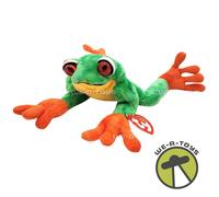 Ty Beanie Babies Panama the Tree Frog Plush 2002