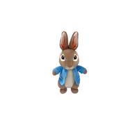 TY Peter Rabbit Beanie 25cm Soft Plush Toy Teddy - Collectible Stuffed Cuddly Plushies for Kids - Cute Soft Toys Gift