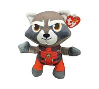 Ty Beanie Babies - Rocket Raccoon 15cm Soft Toy