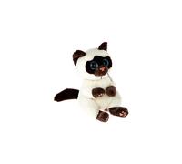 TY - Beanie Babies Siamese Cat Miso - 15 CM