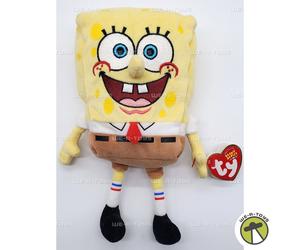 Ty Beanie Babies Spongebob Squarepants Plush 2004