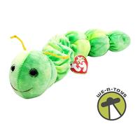 TY Squirmy the Glow Worm Beanie Baby