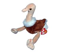Ty Beanie Babies Stretch the Ostrich - Retired