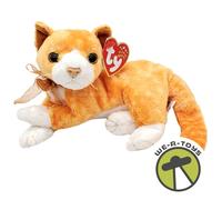 Ty Beanie Babies Tabs the Cat Plush 2002