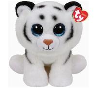 Ty Beanie Babies Tundra White Tiger 24cm Top Quality Plush
