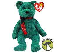 Ty Beanie Babies Wallace the Bear Scotland Plush 1999