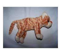 TY Beanie Baby - Amber, The Ginger Tabby Cat
