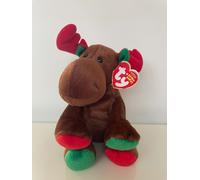 TY~TRIMMINGS THE MOOSE BEANIE BABY BRAND NEW RELEASE