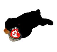 TY Beanie Baby Blackie The Black Bear
