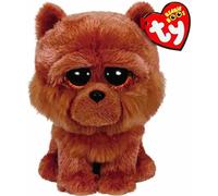 Ty Beanie Boo Boos 36193 Barley the Dog Regular