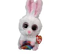 TY Toys Beanie Boo's Easter Bunny Sunday - 15 CM White 2008714