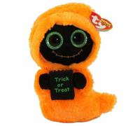 'TY 36854 Seeker - Grim Reaper Plush, 15 cm, Orange