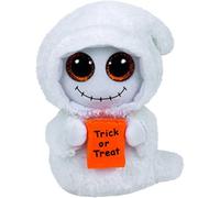 Ty Beanie Baby Boos 37194 Mist Halloween Ghost Trick or Treat / 15cm NEW